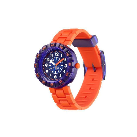 The Watch Boutique Flik Flak ORANGEBRICK Watch FCSP103