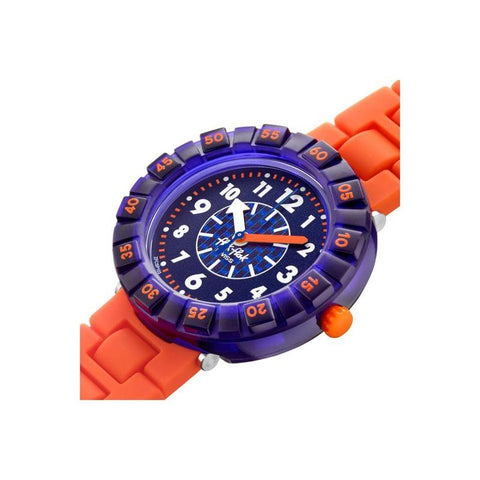 The Watch Boutique Flik Flak ORANGEBRICK Watch FCSP103