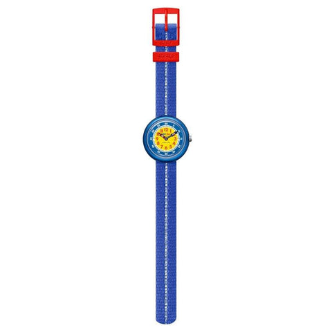 The Watch Boutique Flik Flak RETRO BLUE Watch FBNP187