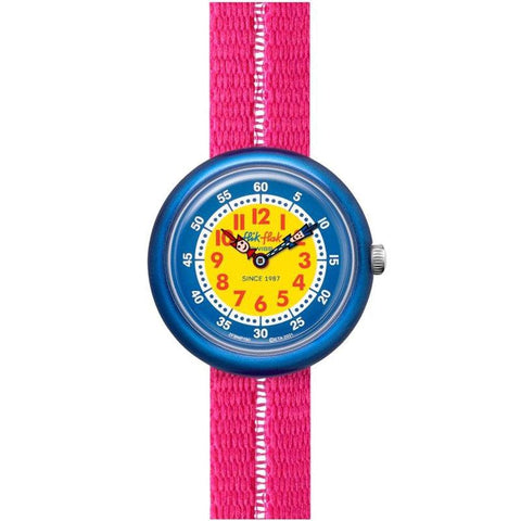 The Watch Boutique Flik Flak RETRO PINK Watch FBNP190