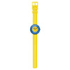 The Watch Boutique Flik Flak RETRO YELLOW Watch FBNP189