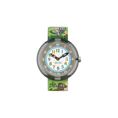 The Watch Boutique Flik Flak SAURUSES RETURN Watch FBNP048