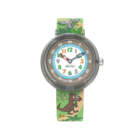 The Watch Boutique Flik Flak SAURUSES RETURN Watch FBNP048