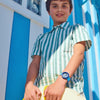 The Watch Boutique Flik Flak SHADES OF BLUE Watch FPSP060