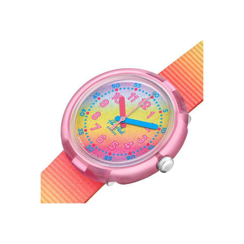 The Watch Boutique Flik Flak SHADES OF RAINBOW Watch FPNP110