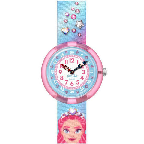 The Watch Boutique Flik Flak SPARKLE KINGDOM Watch FBNP214