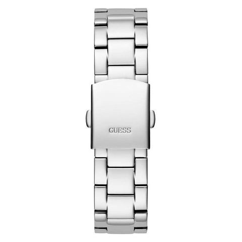 The Watch Boutique GUESS Ladies Silver Tone Analog Watch GW0483L1