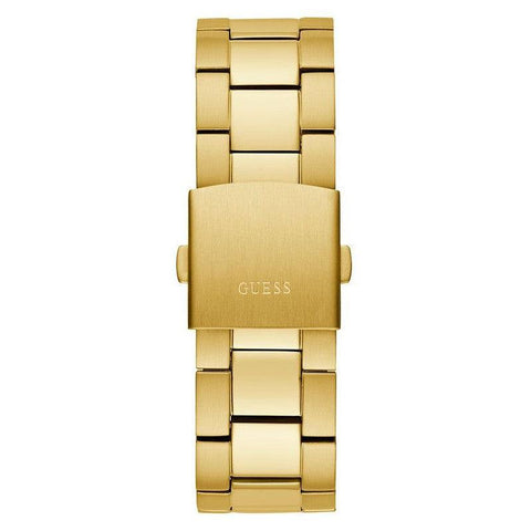 The Watch Boutique GUESS Mens Gold Tone Multi-function Watch GW0539G2