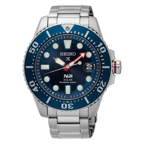 The Watch Boutique Gents SEIKO Prospex Solar PADI Divers