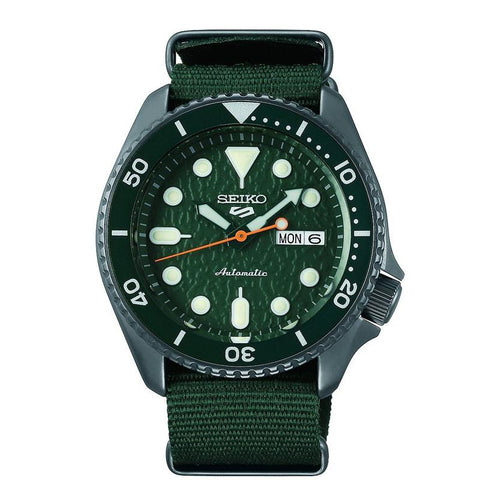 The Watch Boutique Gents Seiko 5 Sport Sense Automatic 100M