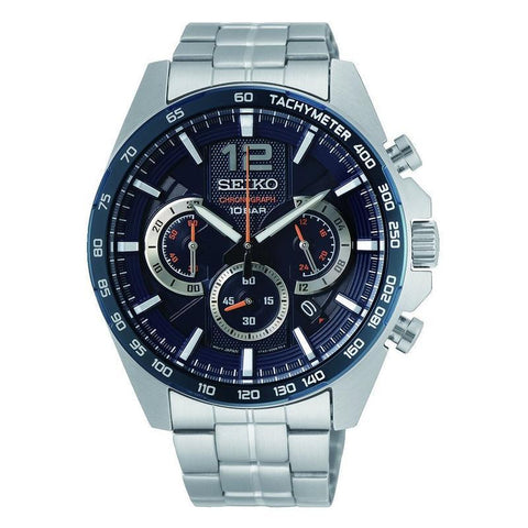 The Watch Boutique Gents Seiko Chronograph 100M