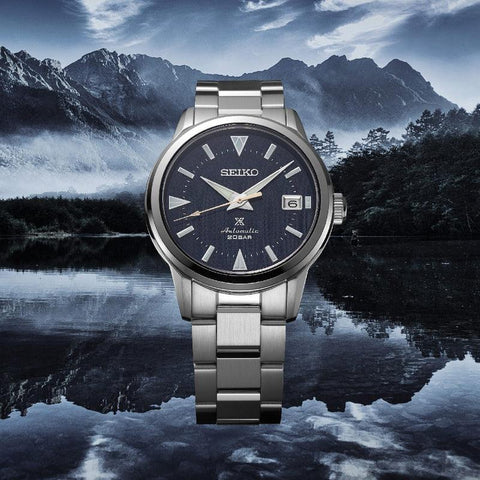 The Watch Boutique Gents Seiko Prospex Alpinist Blue dial