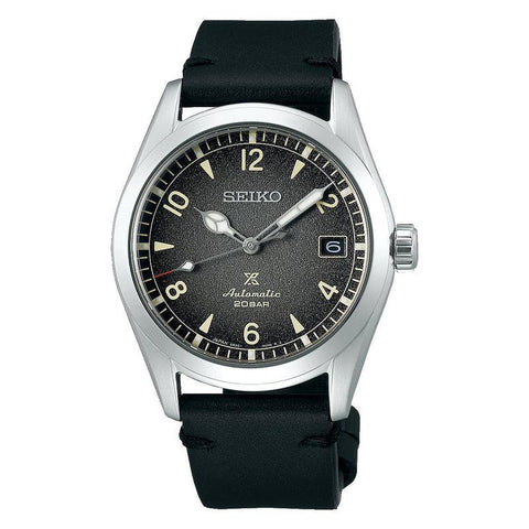 The Watch Boutique Gents Seiko Prospex Alpinist Grey Dial