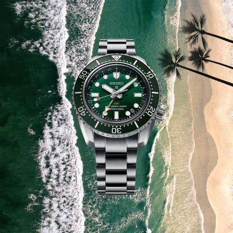 The Watch Boutique Gents Seiko Prospex ‘Marine Green’ GMT