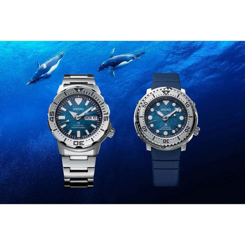 The Watch Boutique Gents Seiko Prospex Monster Antarctica Save the Ocean