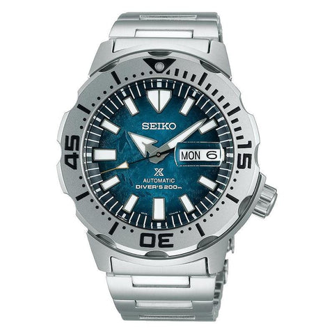 The Watch Boutique Gents Seiko Prospex Monster Antarctica Save the Ocean