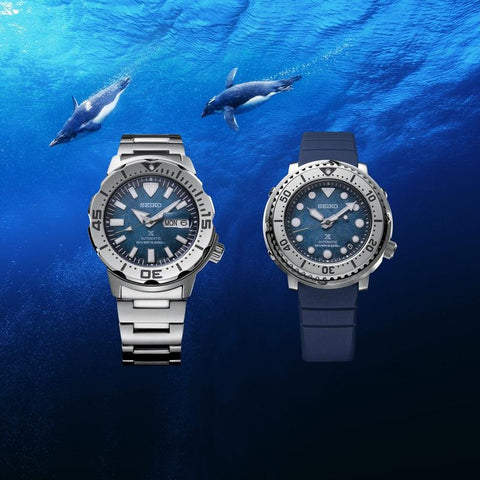 The Watch Boutique Gents Seiko Prospex Tuna Antarctica Save the Ocean