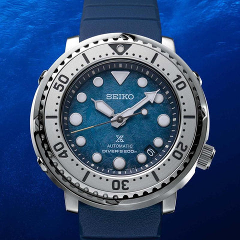 The Watch Boutique Gents Seiko Prospex Tuna Antarctica Save the Ocean