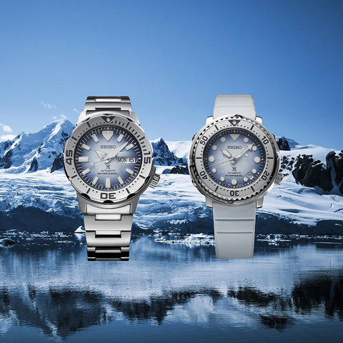 The Watch Boutique Gents Seiko Prospex Tuna Antarctica Save the Ocean