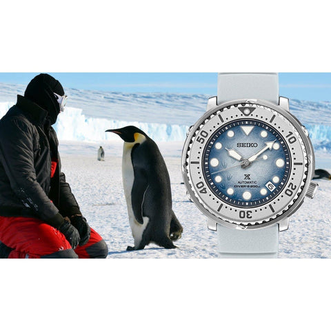 The Watch Boutique Gents Seiko Prospex Tuna Antarctica Save the Ocean