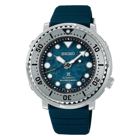 The Watch Boutique Gents Seiko Prospex Tuna Antarctica Save the Ocean