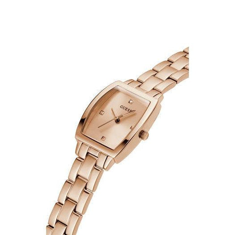 The Watch Boutique Guess Brilliant Rose Gold Tone Analog Ladies Watch GW0384L3