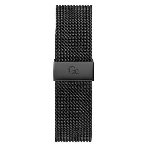 The Watch Boutique Guess Collection Gc Executive Black Quartz Chronograph Gents Watch Y27009G2MF