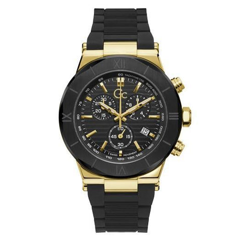 The Watch Boutique Guess Collection Gents Gc Force Watch Y69005G2MF