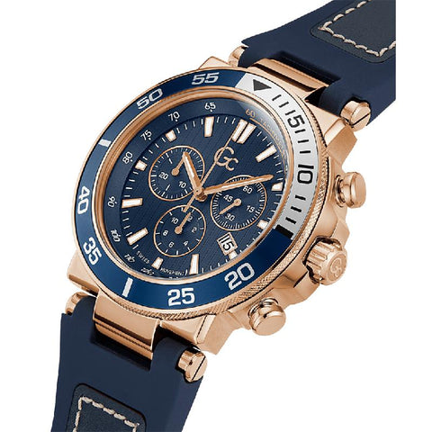 The Watch Boutique Guess Collection Gents Gc One Sport Chrono Watch Z14008G7MF