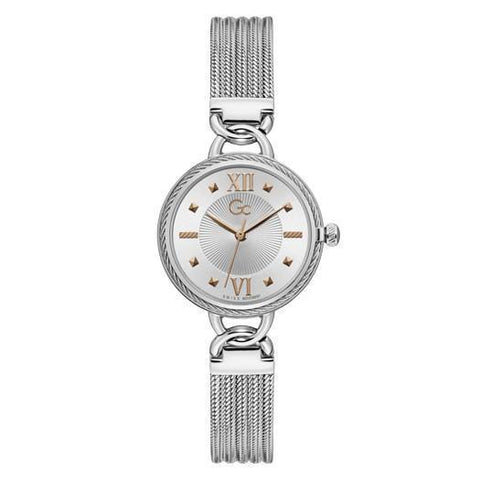The Watch Boutique Guess Collection Ladies Gc CableTwist Watch Y67001L1MF