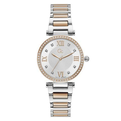 The Watch Boutique Guess Collection Ladies Gc LadyCrystal Watch Y64001L1MF