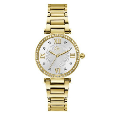 The Watch Boutique Guess Collection Ladies Gc LadyCrystal Watch Y64003L1MF