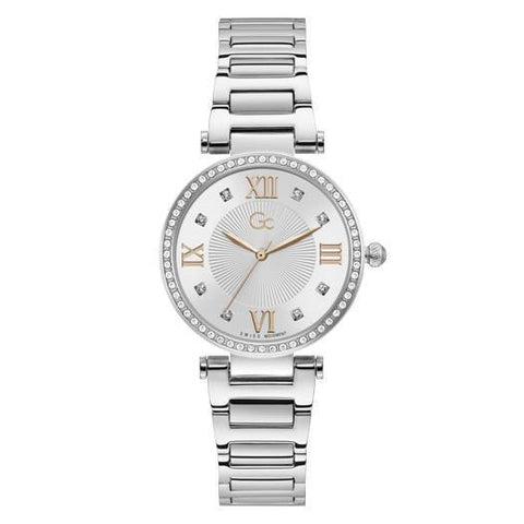 The Watch Boutique Guess Collection Ladies Gc LadyCrystal Watch Y64004L1MF