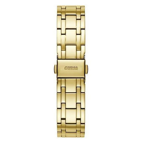 The Watch Boutique Guess Cosmo Ladies Sport Gold Analog Watch GW0033L2