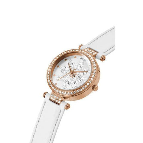 The Watch Boutique Guess Full Bloom Rose Gold Tone Analog Ladies Watch GW0382L3