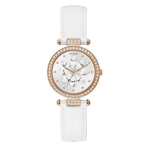 The Watch Boutique Guess Full Bloom Rose Gold Tone Analog Ladies Watch GW0382L3