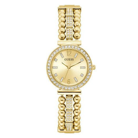 The Watch Boutique Guess Gala Gold Tone Analog Ladies Watch GW0401L2