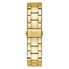 The Watch Boutique Guess Glitter Burst Gold Tone Analog Ladies Watch GW0405L2