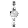 The Watch Boutique Guess Lady G Silver Tone Analog Ladies Watch GW0549L1
