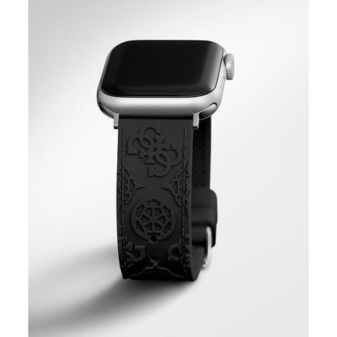 The Watch Boutique Guess Logo Silicone Strap for Apple 38-40 mm Watch