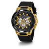 The Watch Boutique Guess Matrix Gold Tone Multi-Function Gents Watch GW0423G2