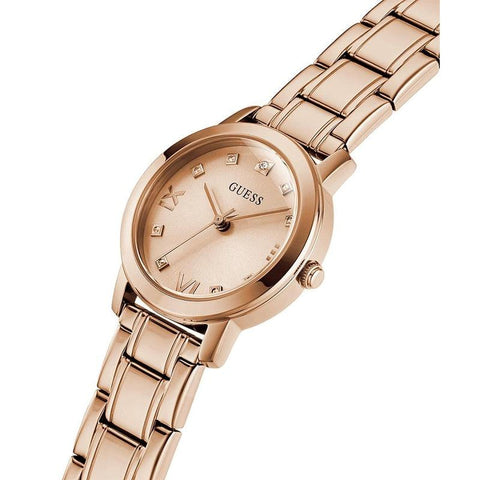 The Watch Boutique Guess Melody Rose Gold Ladies Analog Watch GW0532L5