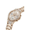 The Watch Boutique Guess Moonlight Rose Gold Tone Multi-Function Ladies Watch GW0320L3
