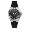 The Watch Boutique Guess Perspective Silver Tone Analog Gents Watch GW0388G1