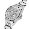 The Watch Boutique Guess Queen Silver Tone Analog Ladies Watch GW0464L1