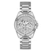 The Watch Boutique Guess Queen Silver Tone Analog Ladies Watch GW0464L1