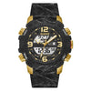 The Watch Boutique Guess Slate Gold Tone Digital Gents Watch GW0421G2