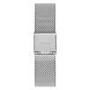 The Watch Boutique Guess Tapestry Silver Tone Analog Ladies Watch GW0354L1