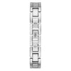 The Watch Boutique Guess Tri Luxe Silver Tone Analog Ladies Watch GW0474L1