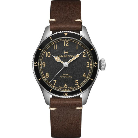 The Watch Boutique Hamilton Khaki Aviation Pilot Pioneer H76205530